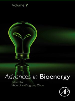 cover image of Advances in Bioenergy